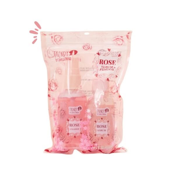 Set Rose: Serum + Fijador