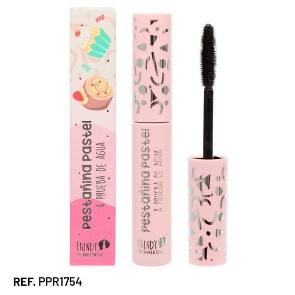 Pestañina Pastel a Prueba de Agua 