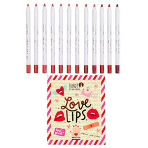 Set de Delineadores de Labios Love Lips