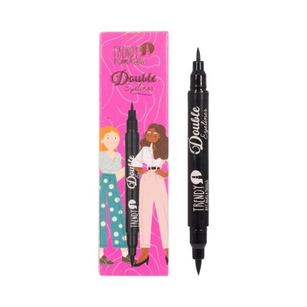 Delineador Double Eyeliner