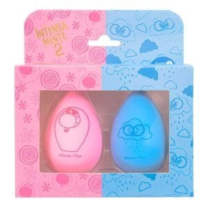Set de Esponjas de Maquillaje Disney Pixar Intensa Mente 2